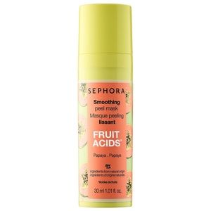 ⭐️ 3/$25 SEPHORA COLLECTION AHA Peeling Mask in Papaya Limited Edition 1 fl.oz